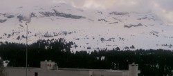 Archiv Foto Webcam Panoramablick über Flaine 17:00