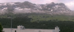 Archiv Foto Webcam Panoramablick über Flaine 05:00