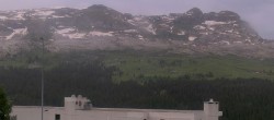 Archiv Foto Webcam Panoramablick über Flaine 06:00