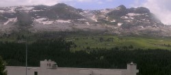 Archiv Foto Webcam Panoramablick über Flaine 11:00