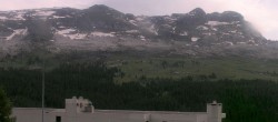 Archiv Foto Webcam Panoramablick über Flaine 15:00