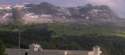 Archiv Foto Webcam Panoramablick über Flaine 17:00