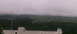 Archiv Foto Webcam Panoramablick über Flaine 19:00