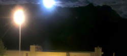 Archived image Webcam Panoramic view of Flaine 23:00