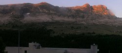 Archived image Webcam Panoramic view of Flaine 05:00