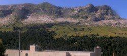 Archived image Webcam Panoramic view of Flaine 09:00