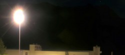 Archiv Foto Webcam Panoramablick über Flaine 23:00