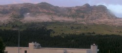 Archiv Foto Webcam Panoramablick über Flaine 05:00