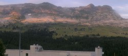 Archiv Foto Webcam Panoramablick über Flaine 06:00
