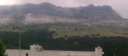 Archiv Foto Webcam Panoramablick über Flaine 07:00