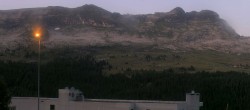 Archiv Foto Webcam Panoramablick über Flaine 05:00