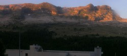 Archiv Foto Webcam Panoramablick über Flaine 06:00