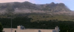 Archiv Foto Webcam Panoramablick über Flaine 07:00
