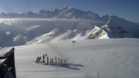 Archived image Webcam Grandes Platières, ski resort Flaine 07:00