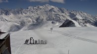 Archived image Webcam Grandes Platières, ski resort Flaine 13:00