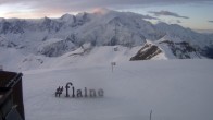 Archived image Webcam Grandes Platières, ski resort Flaine 05:00