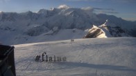 Archived image Webcam Grandes Platières, ski resort Flaine 06:00