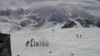 Archived image Webcam Grandes Platières, ski resort Flaine 11:00