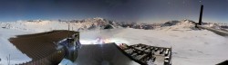 Archiv Foto Webcam Grandes Platières, Flaine 05:00