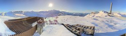 Archived image Webcam Grandes Platières, ski resort Flaine 09:00