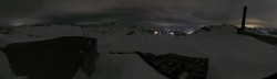 Archived image Webcam Grandes Platières, ski resort Flaine 23:00