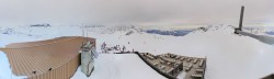 Archiv Foto Webcam Grandes Platières, Flaine 11:00