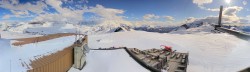 Archiv Foto Webcam Grandes Platières, Flaine 17:00