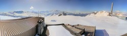 Archiv Foto Webcam Grandes Platières, Flaine 09:00