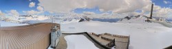 Archiv Foto Webcam Grandes Platières, Flaine 13:00