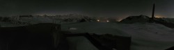 Archiv Foto Webcam Grandes Platières, Flaine 23:00