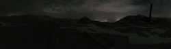Archiv Foto Webcam Grandes Platières, Flaine 23:00