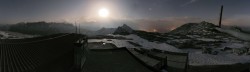Archiv Foto Webcam Grandes Platières, Flaine 01:00