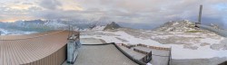 Archiv Foto Webcam Grandes Platières, Flaine 05:00