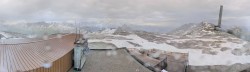 Archiv Foto Webcam Grandes Platières, Flaine 06:00
