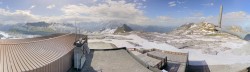 Archiv Foto Webcam Grandes Platières, Flaine 09:00
