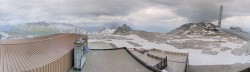 Archiv Foto Webcam Grandes Platières, Flaine 13:00