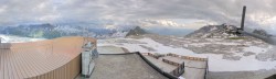 Archiv Foto Webcam Grandes Platières, Flaine 17:00