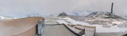 Archiv Foto Webcam Grandes Platières, Flaine 13:00