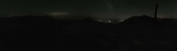 Archiv Foto Webcam Grandes Platières, Flaine 01:00