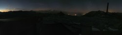 Archiv Foto Webcam Grandes Platières, Flaine 03:00