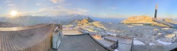 Archiv Foto Webcam Grandes Platières, Flaine 06:00