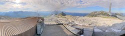 Archiv Foto Webcam Grandes Platières, Flaine 07:00