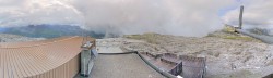 Archiv Foto Webcam Grandes Platières, Flaine 09:00