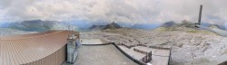 Archiv Foto Webcam Grandes Platières, Flaine 11:00