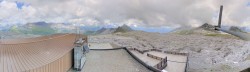 Archiv Foto Webcam Grandes Platières, Flaine 13:00