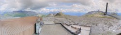 Archiv Foto Webcam Grandes Platières, Flaine 15:00