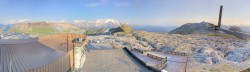Archiv Foto Webcam Grandes Platières, Flaine 19:00