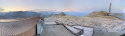 Archiv Foto Webcam Grandes Platières, Flaine 05:00