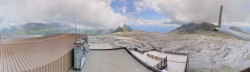 Archiv Foto Webcam Grandes Platières, Flaine 13:00