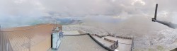 Archiv Foto Webcam Grandes Platières, Flaine 17:00